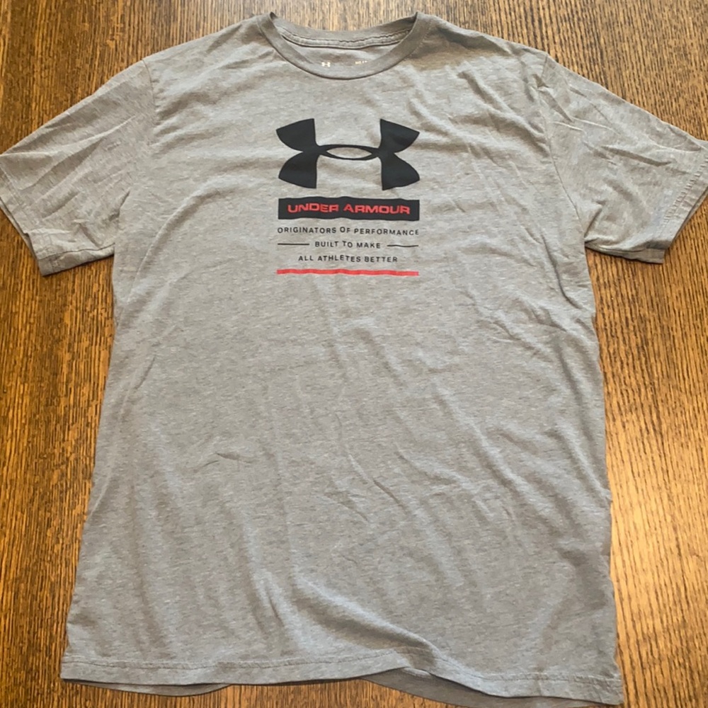 Mens under armor t shirt